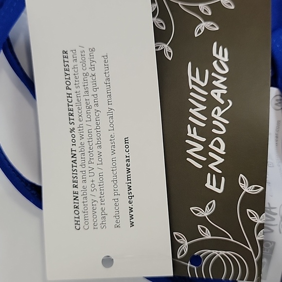 EQ VIVA Ibiza Swimwear Top/ Size M. - Picture 5 of 9